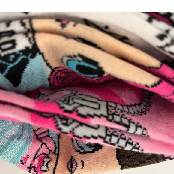 LOL Surprise No Show Socks 6 Pairs 4-10 Size Large - Picture 8 of 8